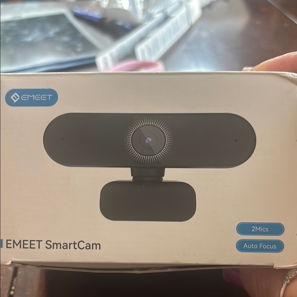SmartCam Black Webcam